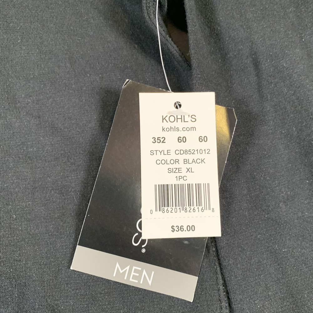 Cuddl Duds Sweater Mens XL Crewneck Pullover Long Sleeve Soft Lightweight NEW - Picture 3 of 10